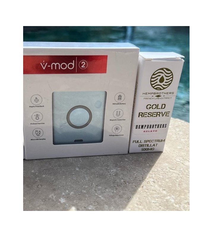 Pack VMOD2 + 2 cartridges 1ML Pack VMOD2 + 2 cartridges 1ML