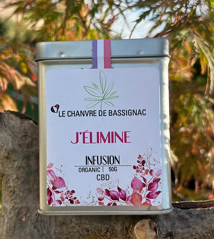 Infusion N°1 "J'élimine" Infusion N°1 "J'élimine"