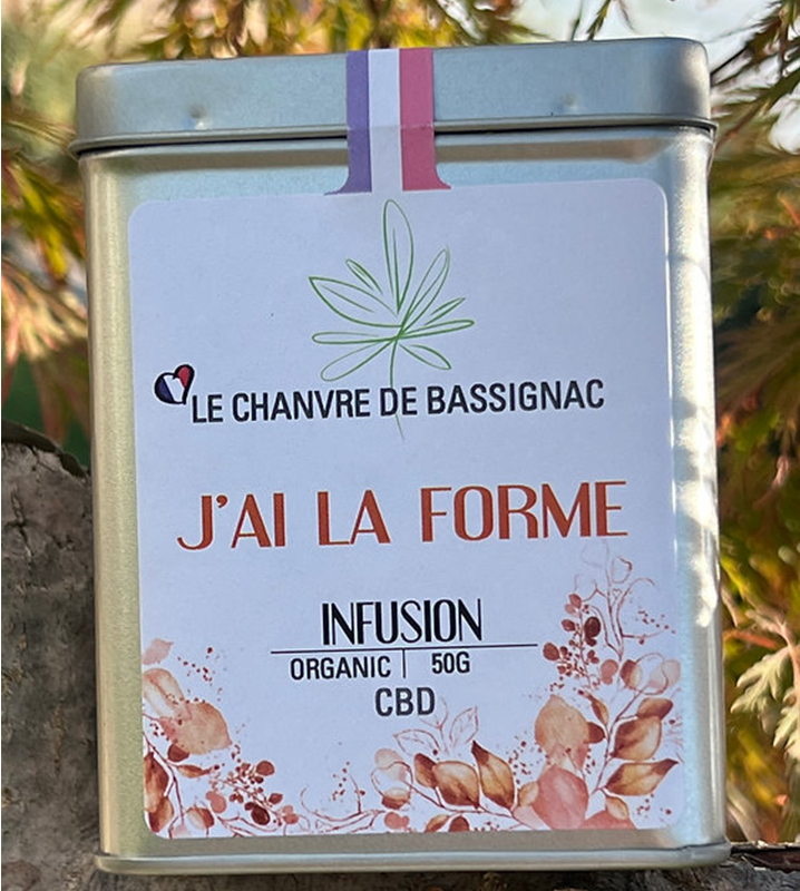 Infusion N°3 "J'ai la forme" Infusion N°3 "J'ai la forme"