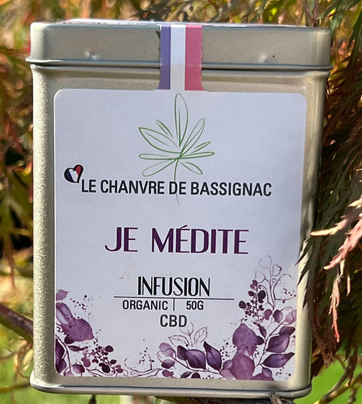 Infusion N°5 "Je médite" Infusion N°5 "Je médite"