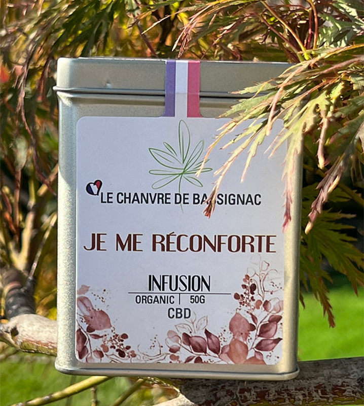 Infusion N°6 "Je me réconforte"