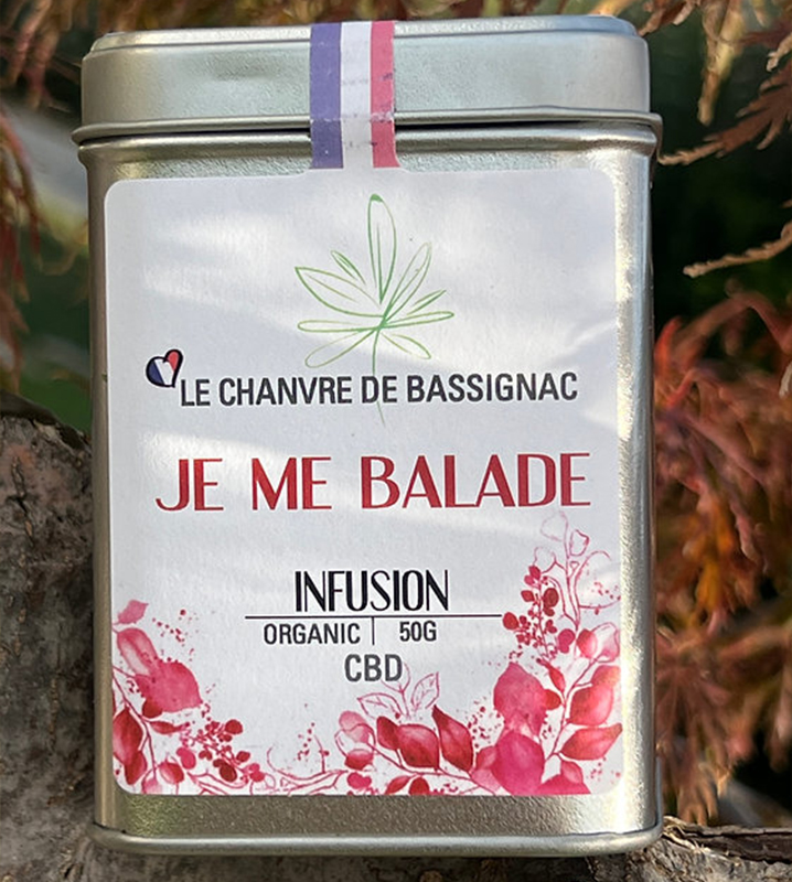 Infusion N°7 "Je me balade" Infusion N°7 "Je me balade"