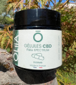 Gélules Full Spectrum dosées à 1500mg