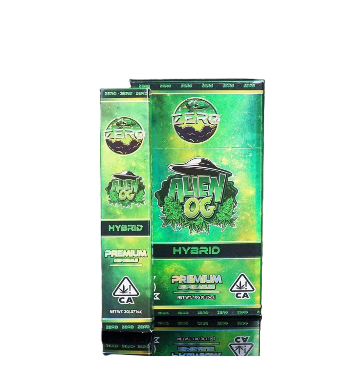 Zéro Gravity Alien OG Zéro Gravity Alien OG