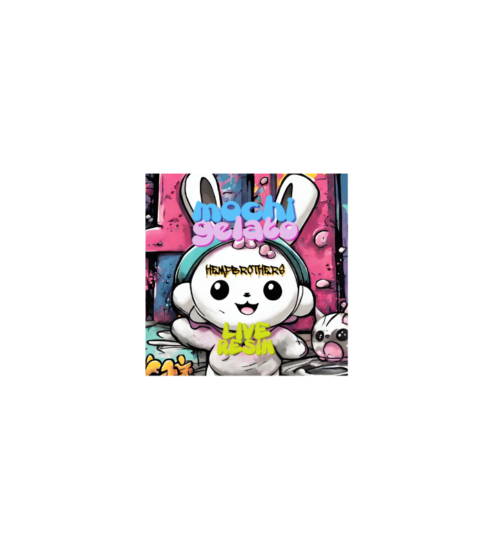Live resin Mochi Gelato Live resin Mochi Gelato